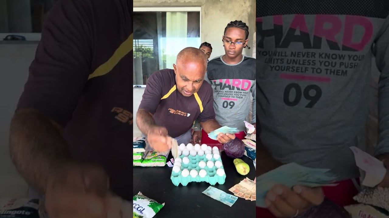 Um ovo está com 1100 reais?