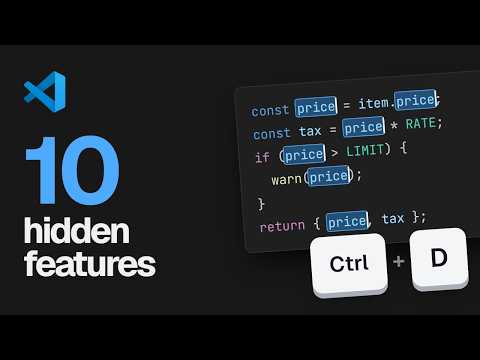 VS Code Tips That Save You Hours (10 Hidden Features)