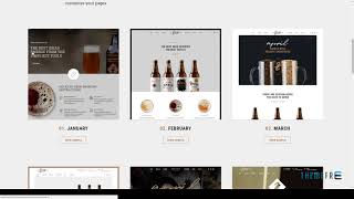 Craft Beer - Brewery or Pub WordPress Theme        Lovell Dax screenshot 5