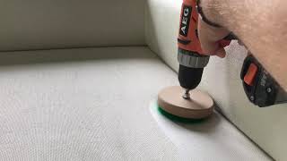 Pranie kanapy - Carpet Brush + ADBL