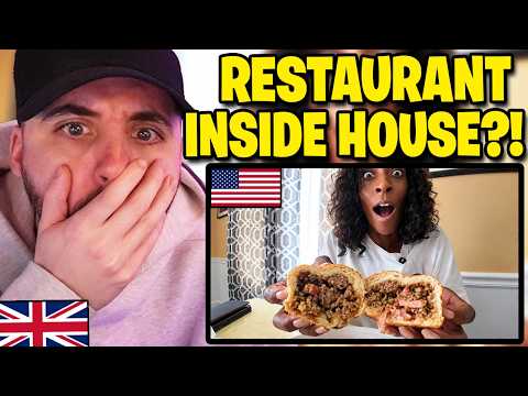 Brit Reacts to British Couple Try Hidden LOCAL Food Spots in LOUISIANA!