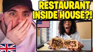 Brit Reacts to British Couple Try Hidden LOCAL Food Spots in LOUISIANA!