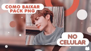 [TUTORIAL] como baixar pack png no celular ⦙⦙ deviantart screenshot 3