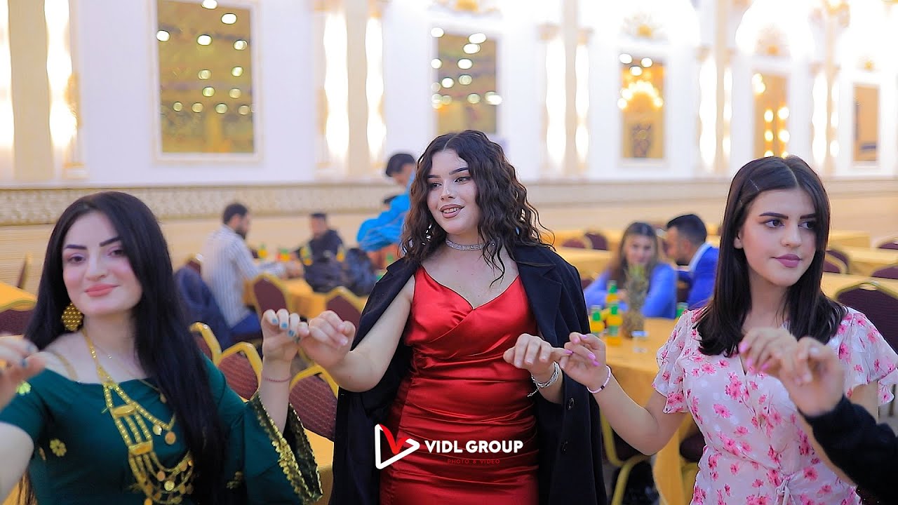 نيشان بعدري حفلة الصيام الايزيدي في شنكال قاعة سنوني 14-12-2023