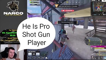 CoD Narco bekijkt deze professionele shotgun-speler in zijn aangepaste kamer | CODM