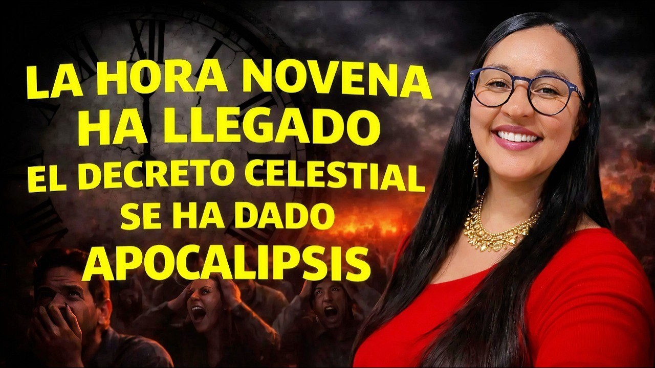 LA HORA NOVENA HA LLEGADO | EL DECRETO CELESTIAL DEL RECOGIMIENTO SE HA DADO