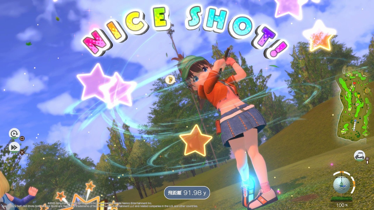 【前編】PS5版【みんなのGOLF WORLD】ジャスミンちゃんでプラチナランク。オアシスクラウンズ。 ＃みんGOLワールド