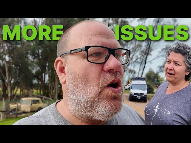 Travel vlog - Van Electrical Nightmare - As the Garden Route in South Africa Begins