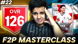 F2P Masterclass Ep. 22 | 126 OVR... But Surviving FC Mobile Is Pain 😭 screenshot 5