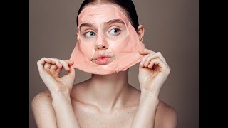 Tutorial:  How to Apply a Jelly Mask Like a Professional Esthetician