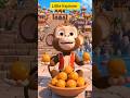 लड्डू वाले बंदर 🐒भैया #reels #bandarmama #panchatantrastories #cartoon #kids #kidspoem #kidsshorts .