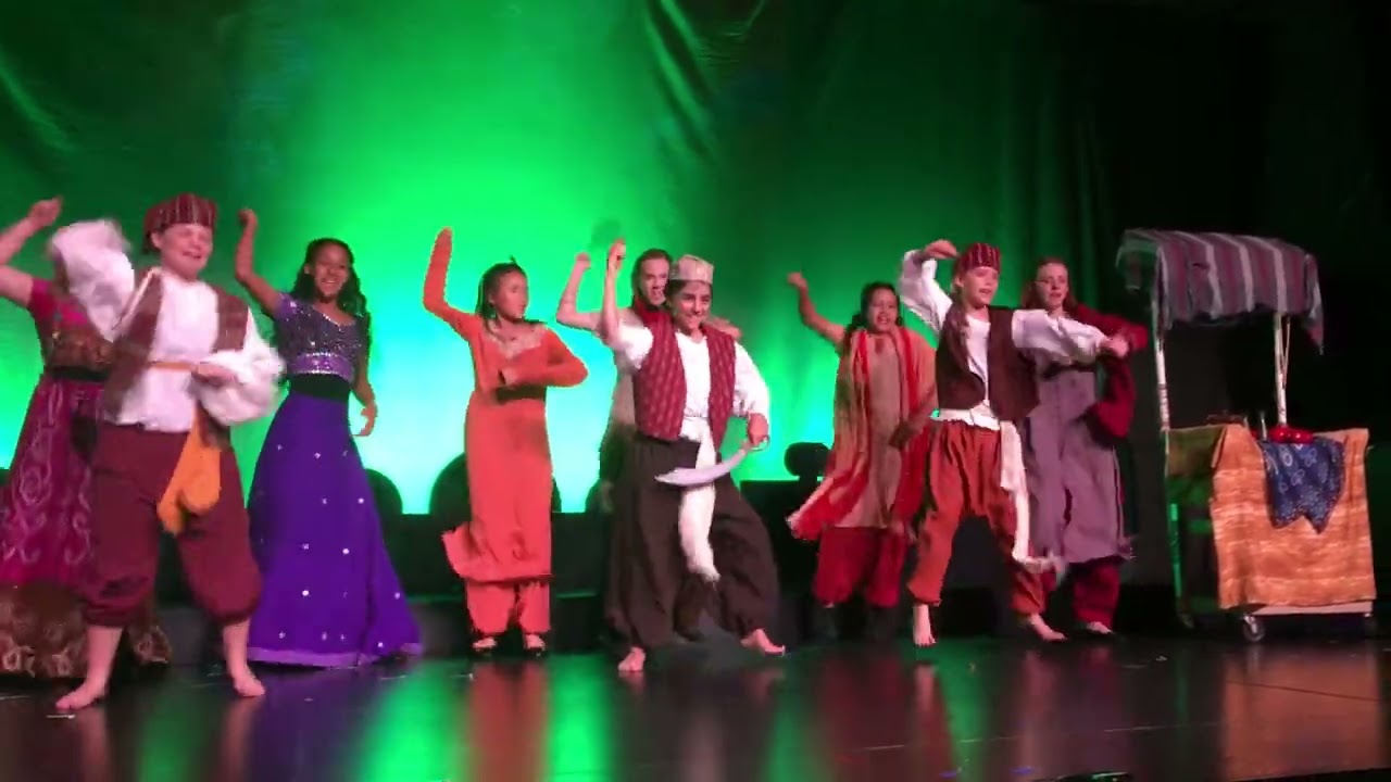 High Adventure - Aladdin Jr.