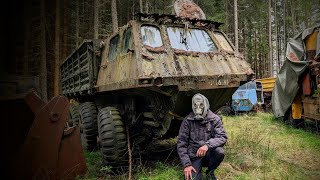 Uncovering Military history exploring some forgotten Cold War British Alvis Stalwart