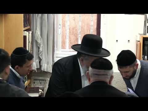 החיד''א-שיעור לאברכים מוצ''ש ויגש-אור לח' טבת תשפ''ג