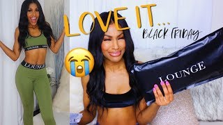 Ultimate Lounge Underwear BLACK FRIDAY Try on Haul