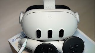 Meta Quest 3 Unboxing - ASMR