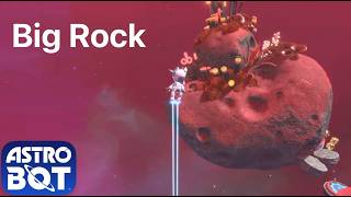 Astro Bot: Climb Big Rock (Swinging Sentries)