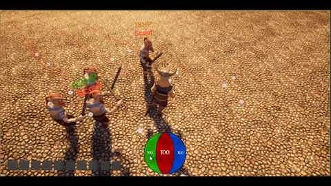 A Journey Through Valhalla - AI Combat Movement