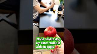 This Perfect Dog Latte Didnt Survive The Apple Attack