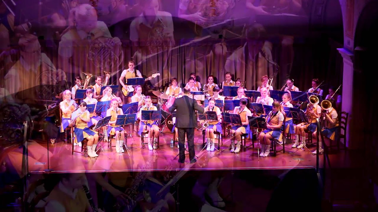 Żeńska Orkiestra Dęta OLIMPIA - I just called to say I love you