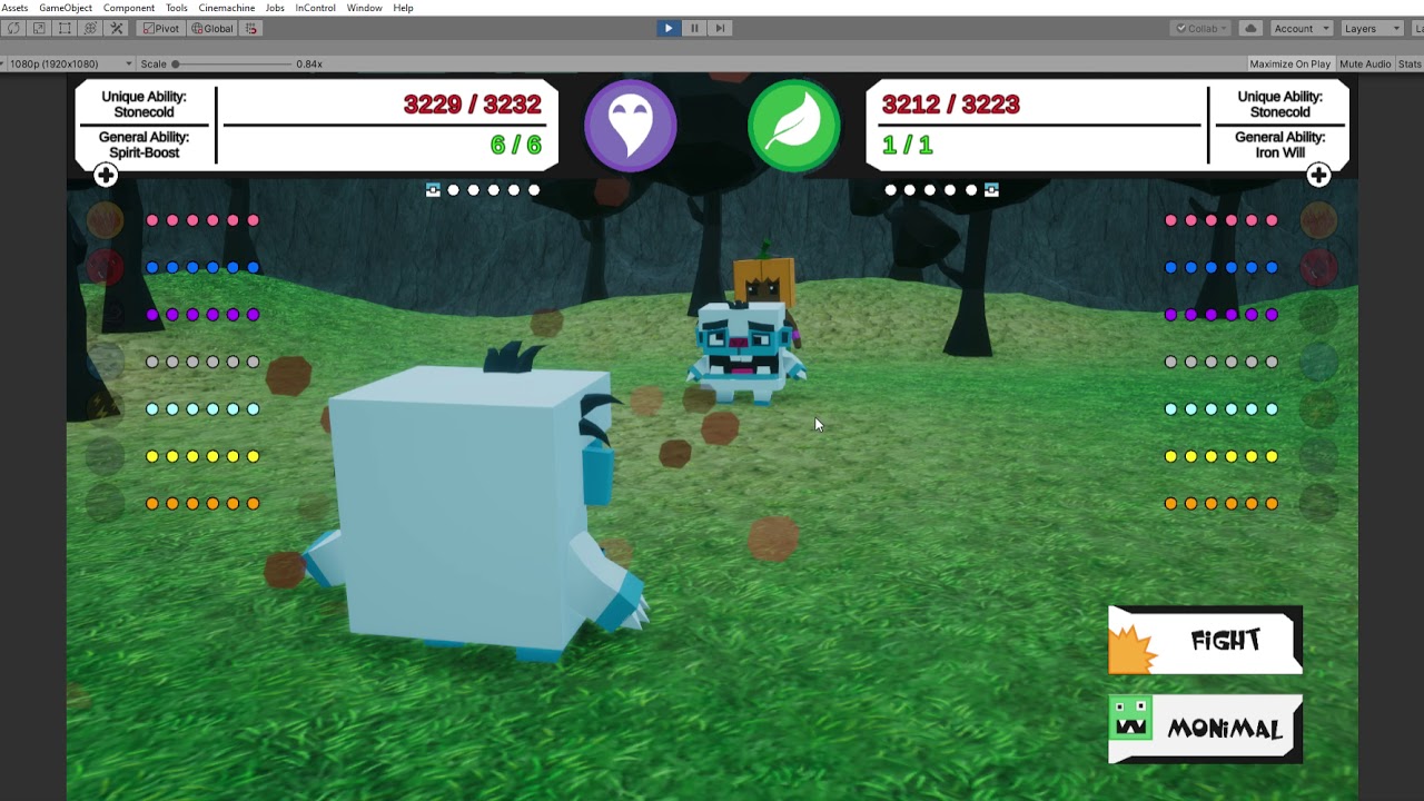 Monimal Rancher - Yetice Move Effects