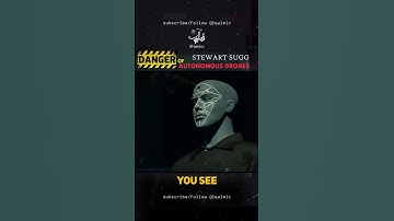 Danger of Autonomous Drones #shorts #education #drones #robots