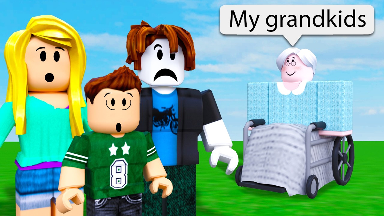 Trolling In Roblox Brookhaven As A Horrible Grandma