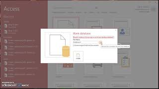Access Video Tutorial Project Margaret Tucker