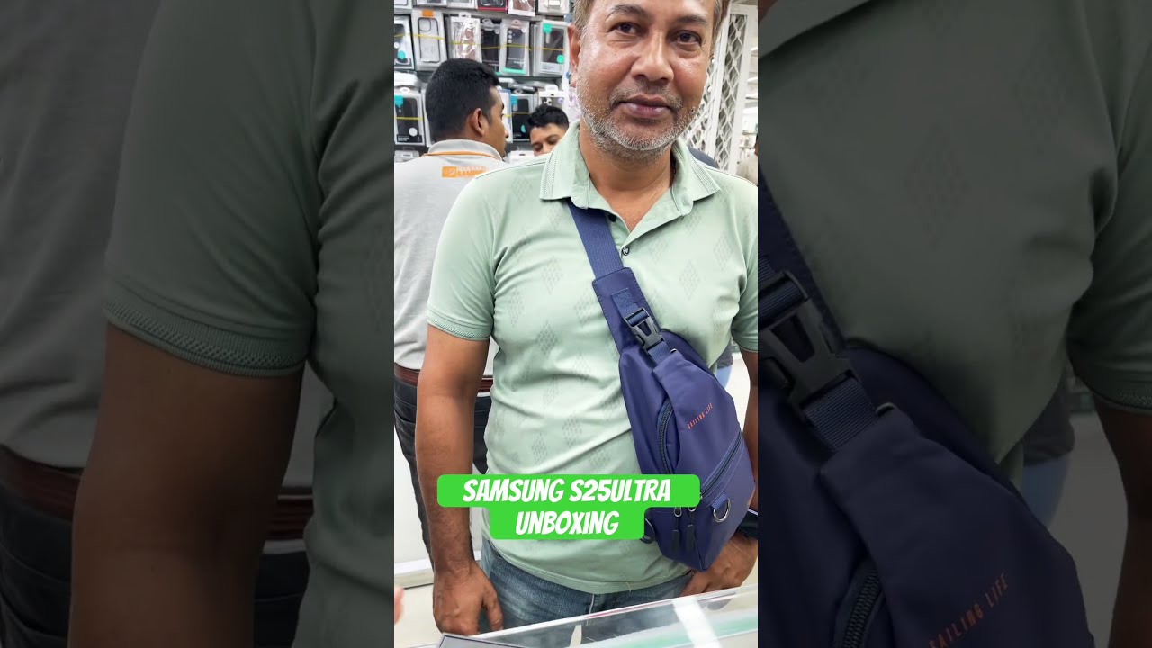  Samsung S25Ultra Unboxing Shorts Youtube Tech New