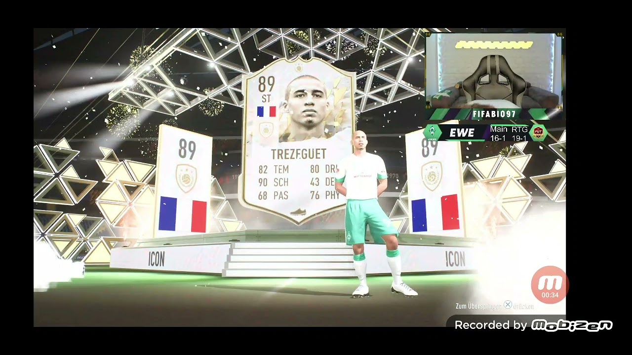 FIFABIO97 zieht seine erste ICONE