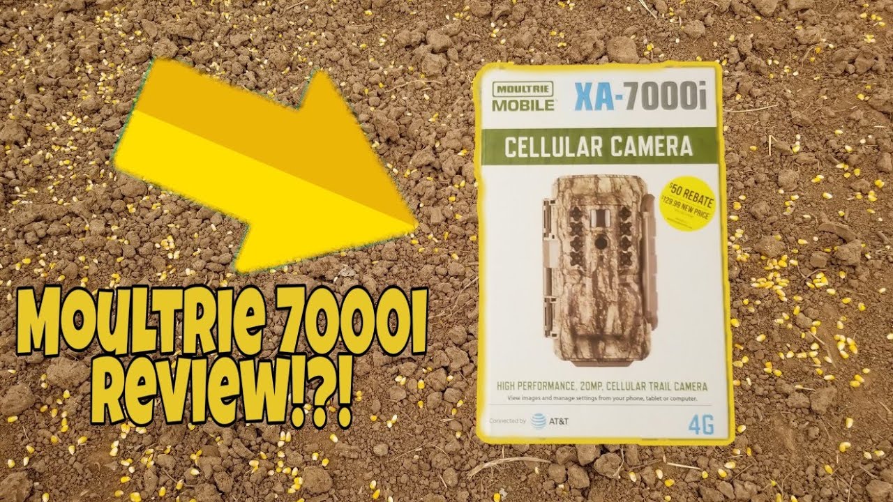 Moultrie Cellular Camera Review
