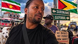 No Ferry, No Hotel, No Money… Stranded in Suriname