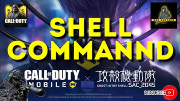How to use SHELL Command in Call Of Duty Mobile? | Ghost Hack Event | COD Mobile |Khyber COD Hunters