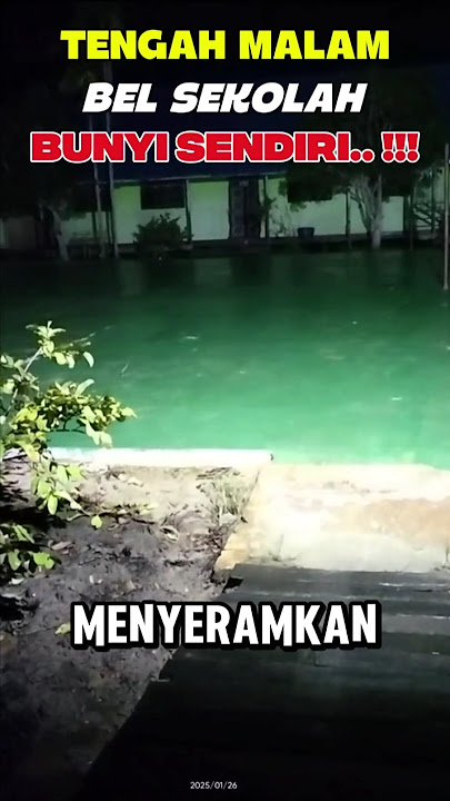 School Bell Rings at Night. #uniquefacts #scary #horrorstory #shortvideo #shorts #donchanel