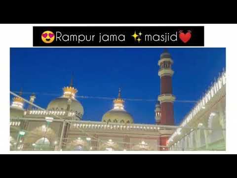 Rampur ki jama masjid Rampur UP 22 Uttar Pradesh Rampur @mrsaifu1207