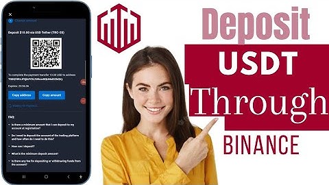 How To Deposit USDT In Quotex Through Binance | Deposit In Quotex By Binance USDT