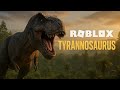 Roblox обзор ТиРэкса