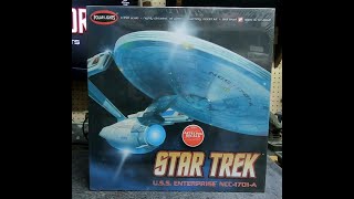 1:350 USS Enterprise Refit By Polar Lights Updated Build Series Pt 2