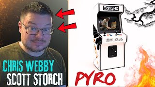 Chris Webby - Pyro (Produced by Scott Storch) FIRST EVER REACTION!