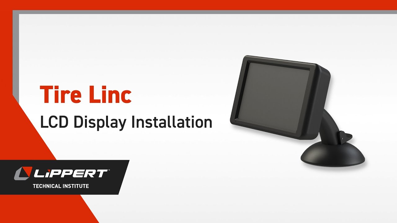 Tire Linc LCD Display Installation V1