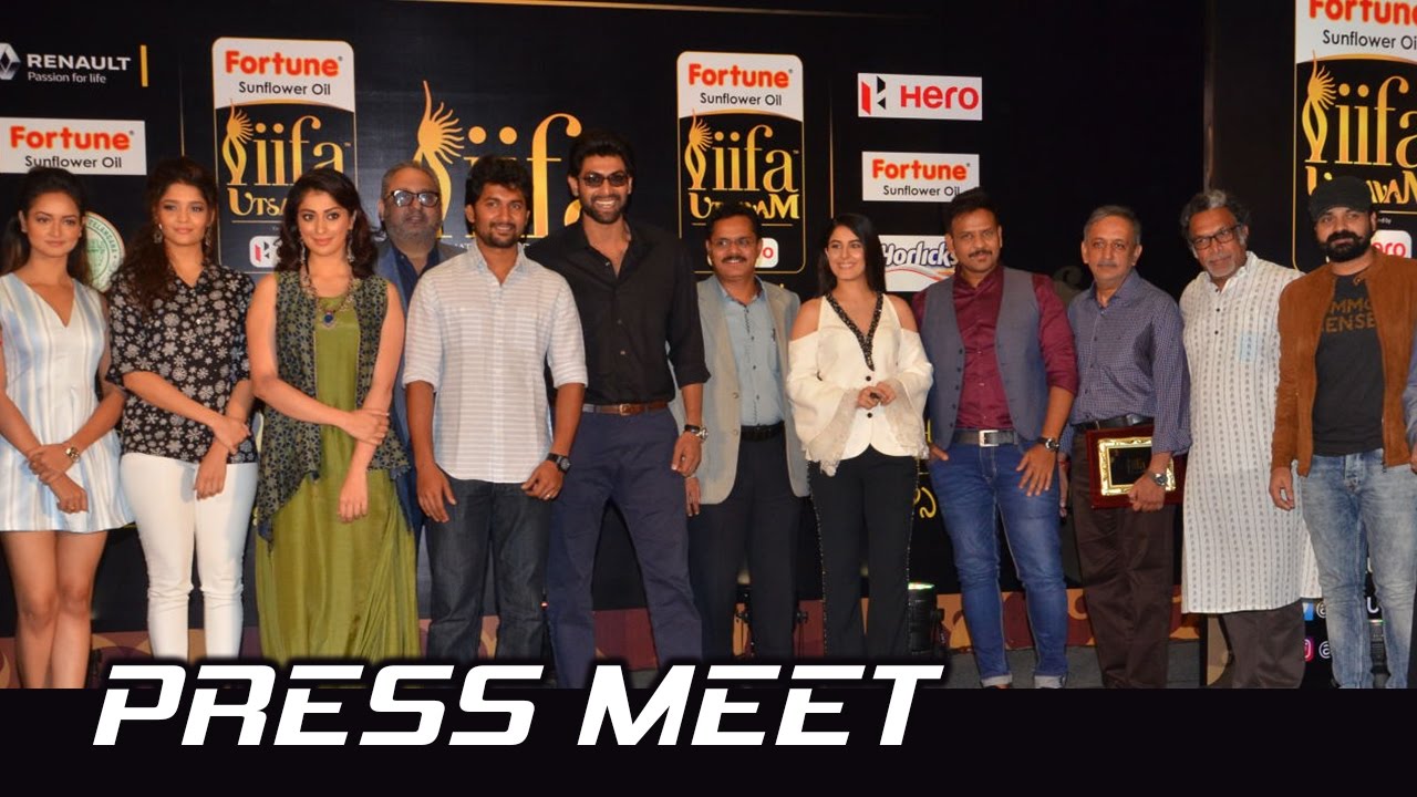 IIFA Utsavam Awards 2017 Pressmeet | TFPC