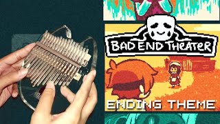 Bad End Theater OST | Ending Theme by NomnomNami | Kalimba Cover | Easy Tabs [on CC]