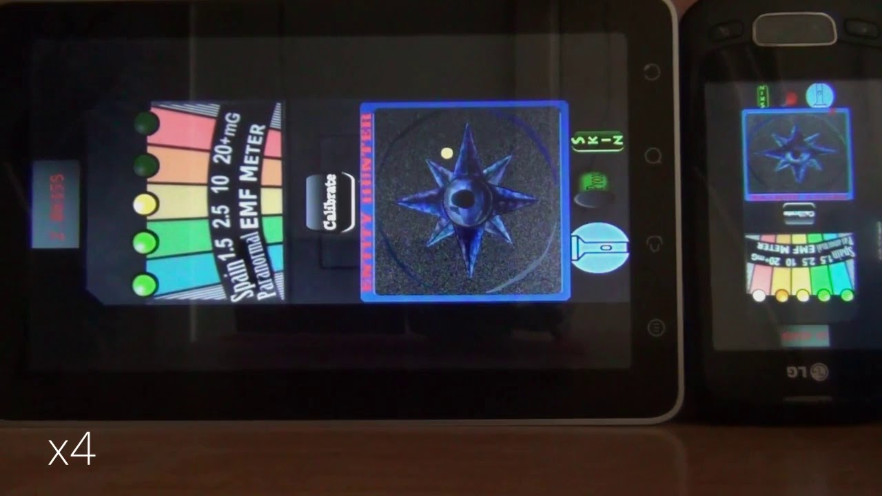 2xEMF KII PRO  Sound analyze.