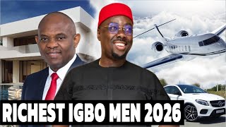 Top Richest Igbo Billionaire In 2026 & Their Networth, Cars & Houses 