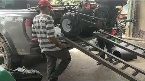 Giao máy trục băm đường cắt 1 mét động cơ dầu 15hp