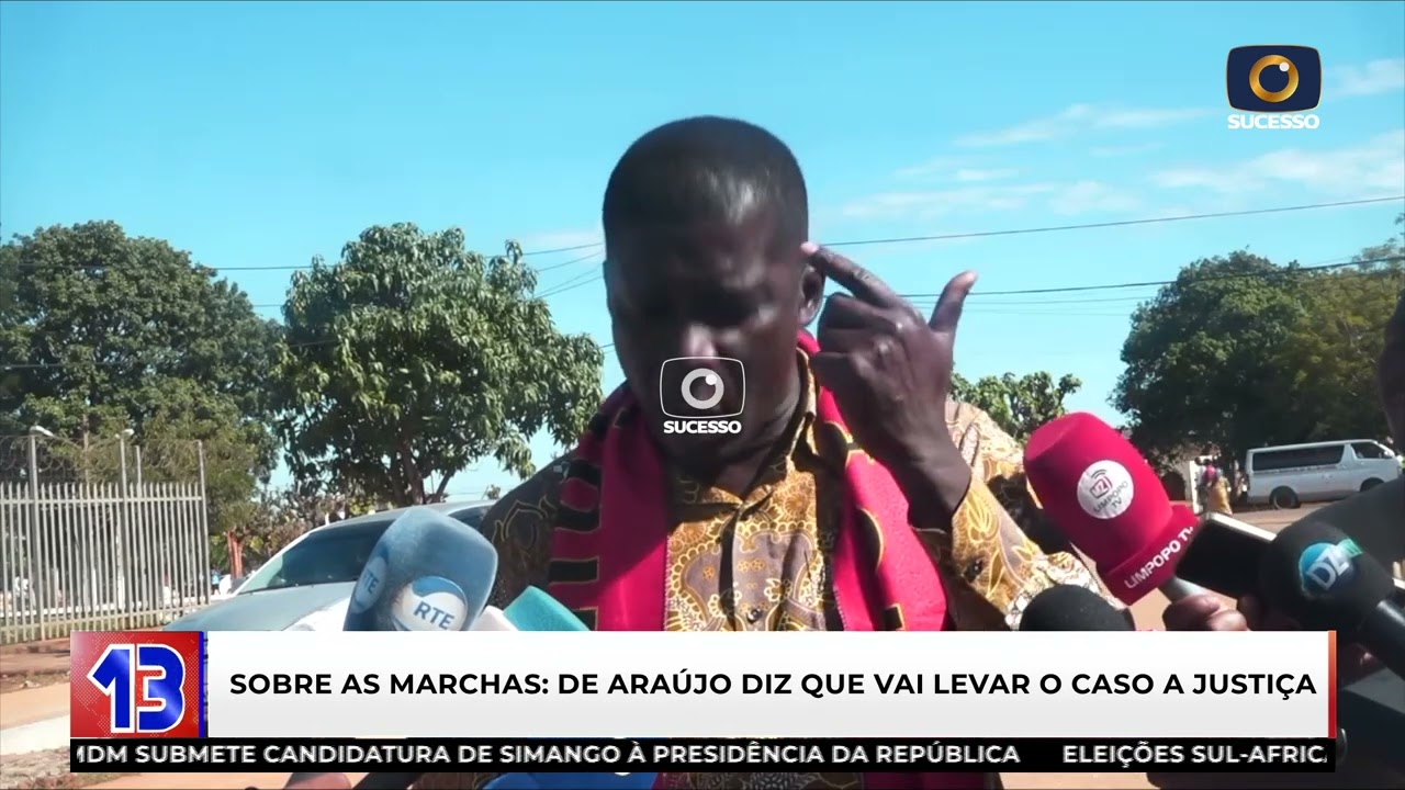 MANUEL DE ARAÚJO PODERÁ LEVAR DELEGADO DA RENAMO À PGR