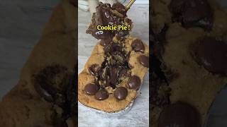 Eggless Cookie Pie |Tasty &amp; Easy  Recipe !😋