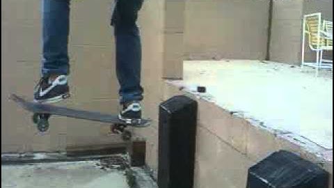 ollie off loading dock