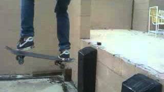 ollie off loading dock