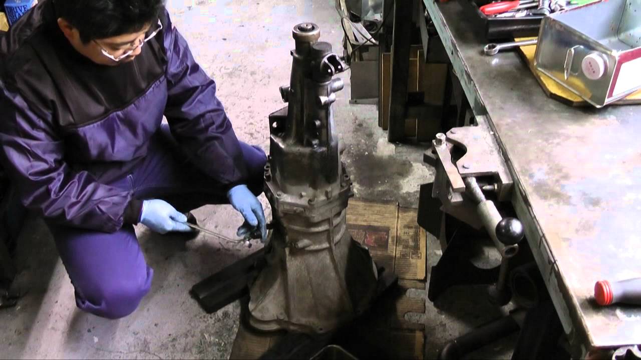 FS5W71Bミッション分解その1